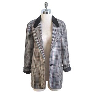 vintage 90's oversized blazer